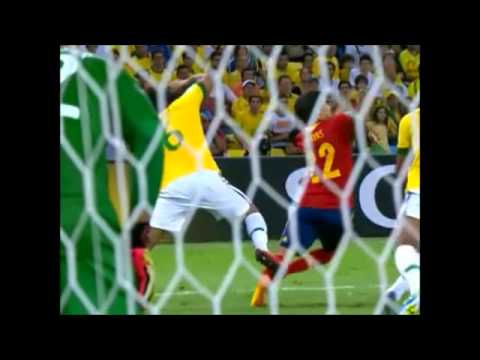 Brasil 3 x 0 Espanha - Final Copa das Confederações 2013