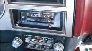 preview picture of video '1981 Chevrolet C/K 10 Used Cars Morgantown WV'