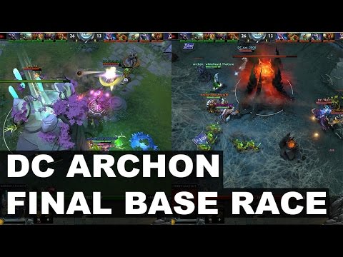 DC Archon - Base Race Shanghai Final Dota 2