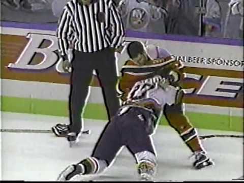 Scott Niedermayer vs Niklas Andersson & John MacLean vs Scott Lachance