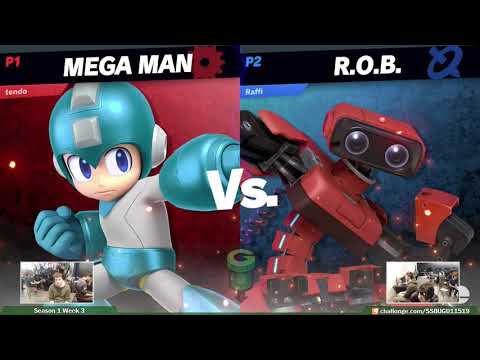 SU@GU 1-15 (Winners Finals): Timor | Raffi-X (ROB) vs Marss (Mega Man)