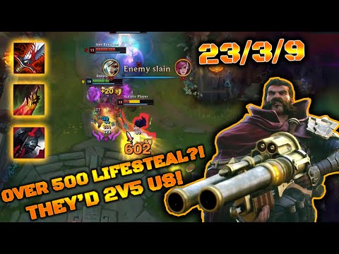 PERFECT BUILD TO CARRY?! - Graves Gameplay Mid lane End of S9 - League of Legends