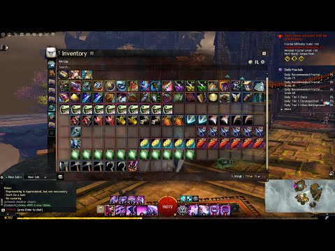 GW2- Opening 1194 Fractal Encryption