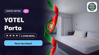Porto Portugal: Who Should Stay at YOTEL Porto?✨