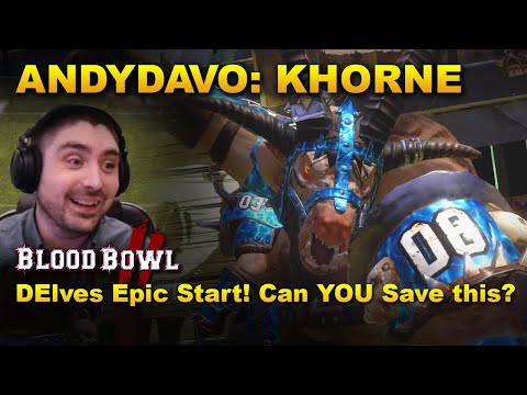 Dark Elves Get God Mode Start - Can it be Saved? [AndyDavo Chaos Game 10]