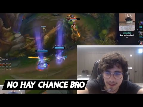 Josedeodo Enrages at Ireliaking CHALLENGER COREA