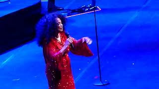 Diana Ross - Love Hangover / Take Me Higher / Ease On Down The Road - o2 Arena, London - June 2022