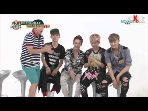 2/4 [Vietsub] 130814 EXO @ Weekly Idol [EXO Team]
