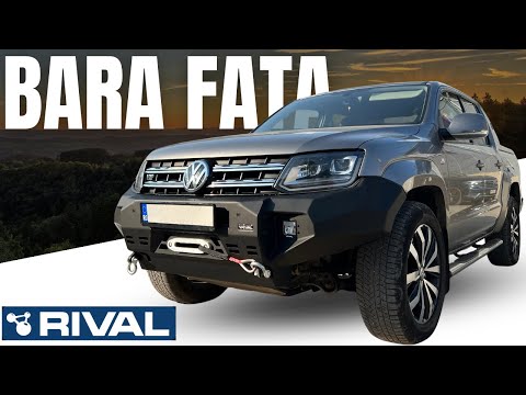 Cum se instaleaza Bara fata Rival + Troliu T-Max pe Volkswagen Amarok