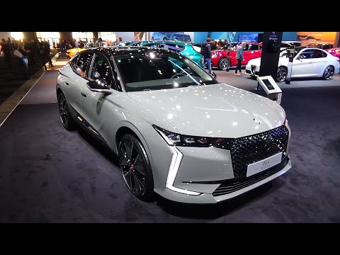 2023 DS 4 Performance Line E-Tense 225 - Exterior and Interior - Auto Show Brussels 2023