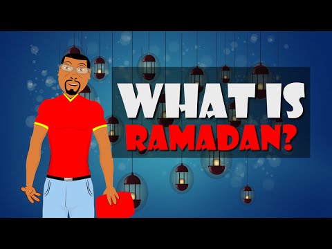 What is Ramadan? Fun Facts about Ramadan (Social Studies Cartoon)