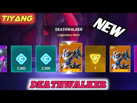 Let's Try To Unlock New Mech Deathwalker - Mech Arena
