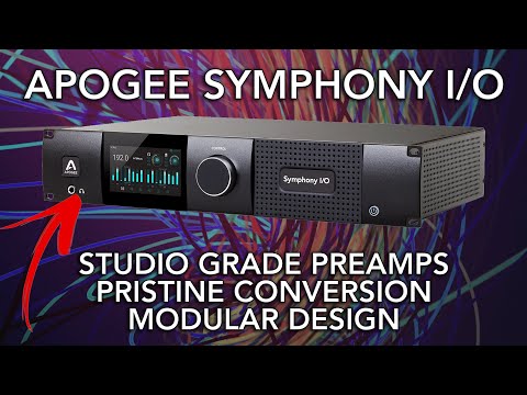 Apogee Symphony I/O MKII 8x8+8MP Thunderbolt image 2