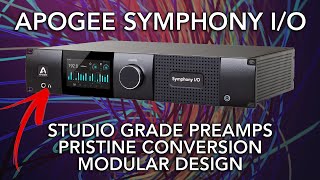 Video thumbnail for Apogee Symphony I/O Thunderbolt Audio Interface // Home Studio Upgrade #3 by MusicTechHelpGuy