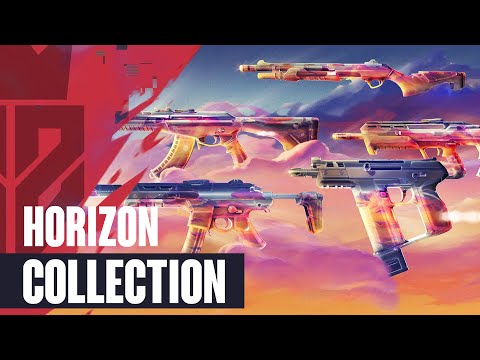 Horizon Skins Showcase [4K] - Valorant Horizon Collection