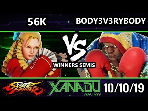 F@X 323 SFV - 56k (Karin) Vs. Body3v3rybody (Balrog) Street Fighter V Winners Semis