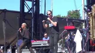 Fitz And The Tantrums - Spark (Live) @ Governor&#39;s Ball NYC 6.7.14