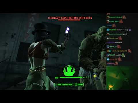 Aris plays Fallout 4 with Chat, pt. 33