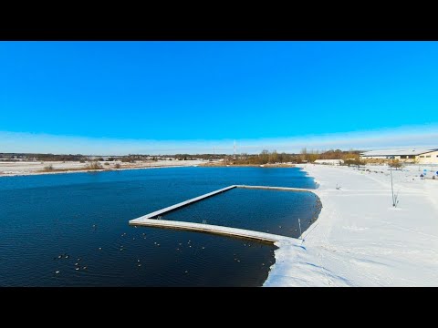 Siedlce, Zalew na Muchawką #1 | #fpvdrone