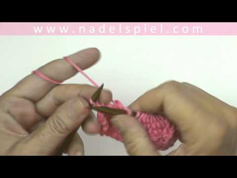 Stricken lernen mit eliZZZa #19 * Maschen abnehmen durch Zusammenstricken