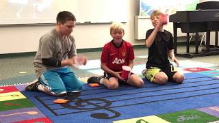 Cup Activity in Fifth Grade