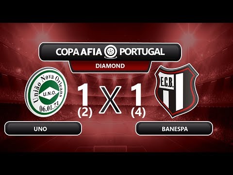Copa AFIA Portugal - Tróia 2019 - U.N.O. x Banespa - Categoria Diamond