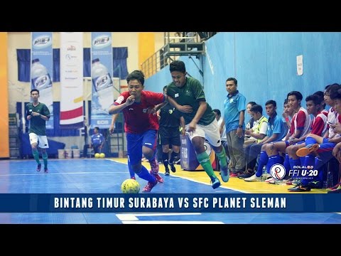 Bintang Timur Surabaya (8) vs (1) SFC Planet Sleman - Highlight Bolalob FFI U-20