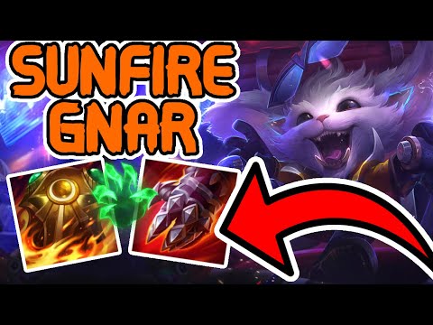 THIS SUNFIRE BUILD IS *CRAZY* GOOD!!! Season 11 Gnar Gameplay & Highlights