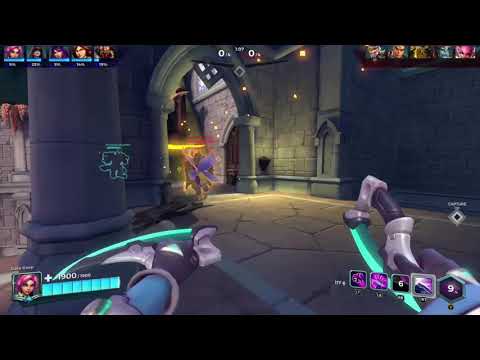 Raeve Maeve Paladins Gameplay