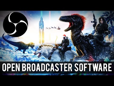 How To Record Games with Open Broadcaster Software OBS Tutorial 1