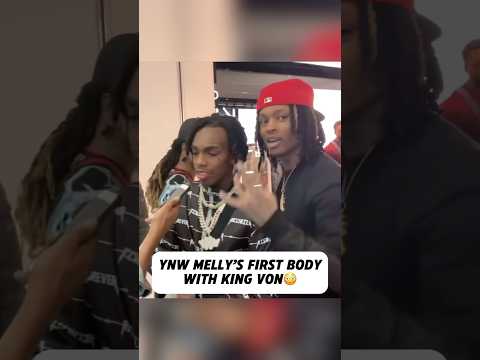 YNW Melly & King Von’s FIRST Body😱 #lildurk #kingvon #rap #trending