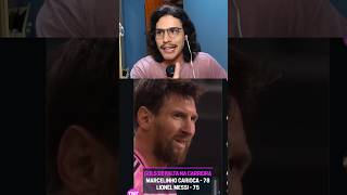O MESSI NEM FAZ FORÇA PRA CHEGAR NOS RECORDES KKKKKK