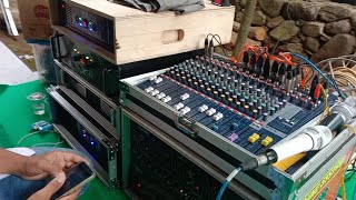 Download lagu hasil rekaman live electone pakai mixer soundcraft... mp3
