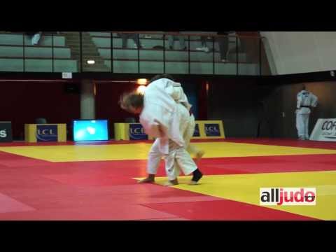 Virginie Bodilis (AJ Morbihan) - Julia Guideau (ADJ21) / Bronze -70KG - Champt de France 2D 2013