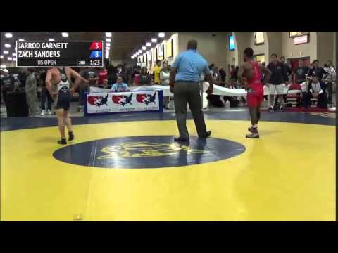 57 kg CR2 - Jarrod Garnett (LVAC) vs Zach Sanders (Minnesota Storm)
