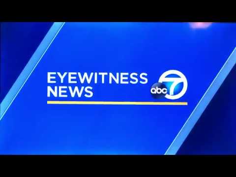 KABC ABC 7 Eyewitness News at 4pm open November 19, 2018