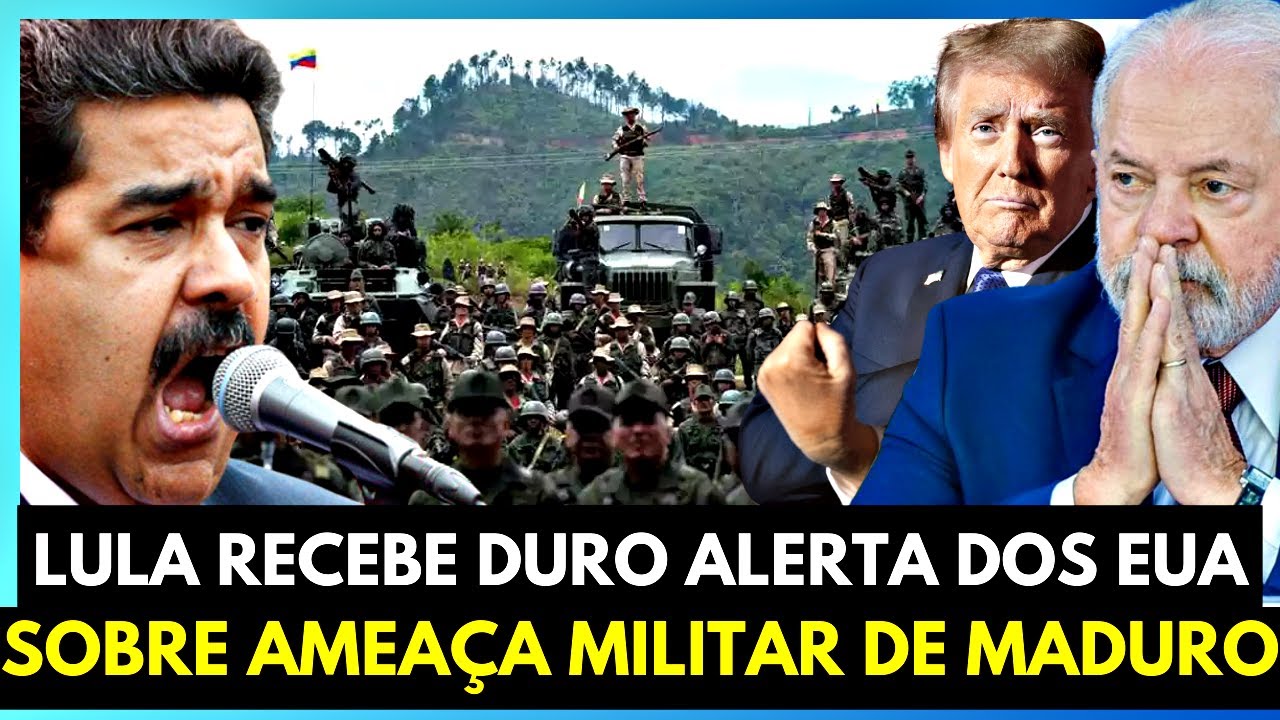 SENADORES DOS EUA ALERTAM LULA SOBRE AMEAÇA MILITAR DE MADURO A PORTO RICO