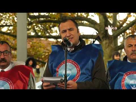 SARAYLARDAN DEĞİL TÜRKİYE’NİN KALBİ ANKARA’DAN ANLAMAYANLARA CUMHURİYET DERSİ VERDİK | EĞİTİM İŞ