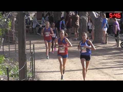 2015 XC - Mt. SAC Invite - Div 2 Varsity Girls (Heat 1 of 4)  (Race 99)