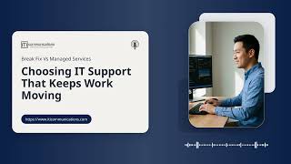 Break-Fix vs Managed Services: Is Your IT Support Leaving You Exposed?