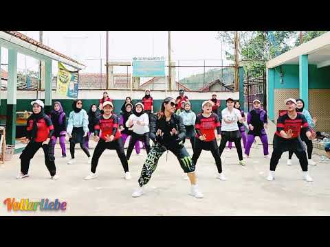 Joget Asyik Tarik Mang (Rimba Mustika) Kreasi Senam Dangduth Voller Liebe X Panyosogan_Gemoy