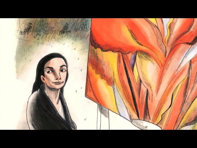 Vídeo relacionado con Georgia O'Keeffe (Sillón Orejero)