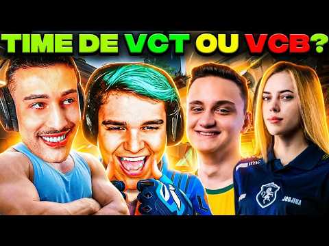 TCK, JOOJINA, XAROLA, and LULA on the same team – it's impossible to lose, right?