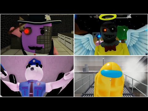 ROBLOX PIGGY NEW JUMPSCARES - Roblox Piggy Book 2 rp