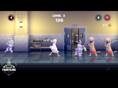 Punch Kick Duck Gameplay | Shaun Coleman | WFG - YouTube