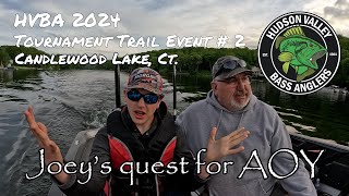 HVBA Candlewood May Tournament # 2 / 2024 Tournament Season Win🚤🎣🥇