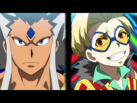 Lodin vs Fumiya (Zone Luinor vs Wizard Fafnir) Final Battle