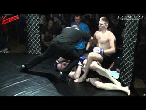 Predators UK Fighting Championships - Damien Duckworth v James Huck