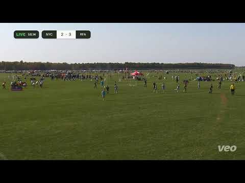 Tournament: EDP Cup Fall U13 Diamond Bracket Game #3: Real FA NAL at New York City FC Girls North