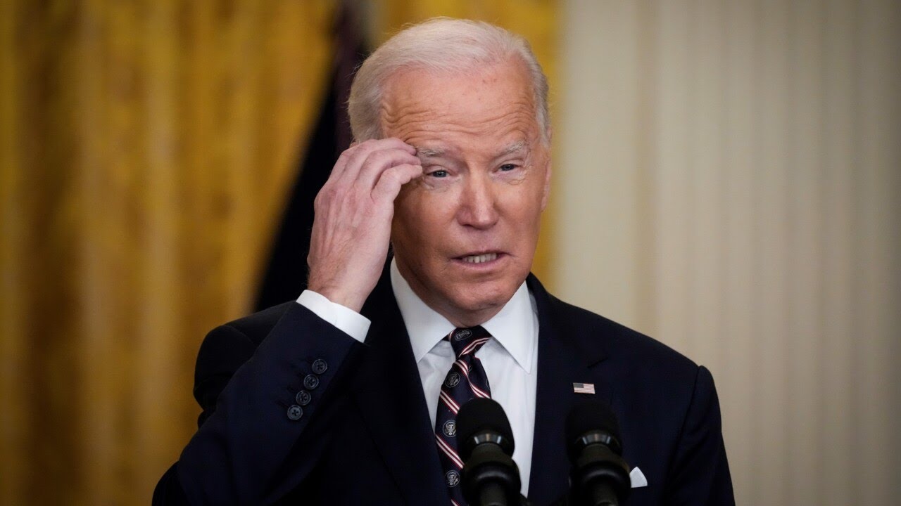 Joe Biden is 'not fine'